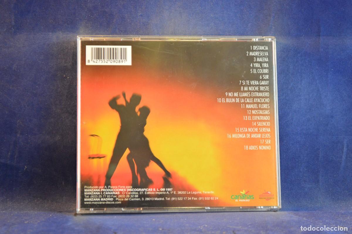 CDs de m&uacute;sica: LOS SABANDE&Ntilde;OS &ndash; GARDEL - CD - Foto 2