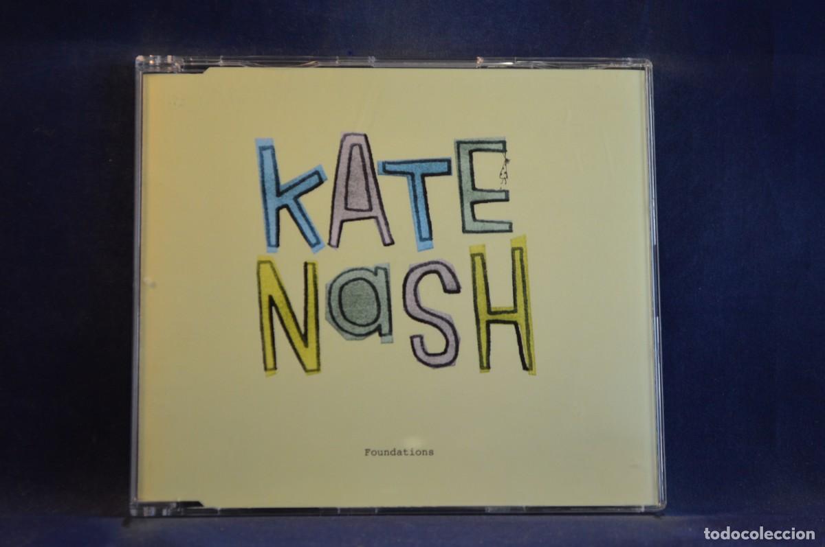 CDs de m&uacute;sica: KATE NASH - FOUNDATIONS - CD SINGLE PROMO - Foto 1
