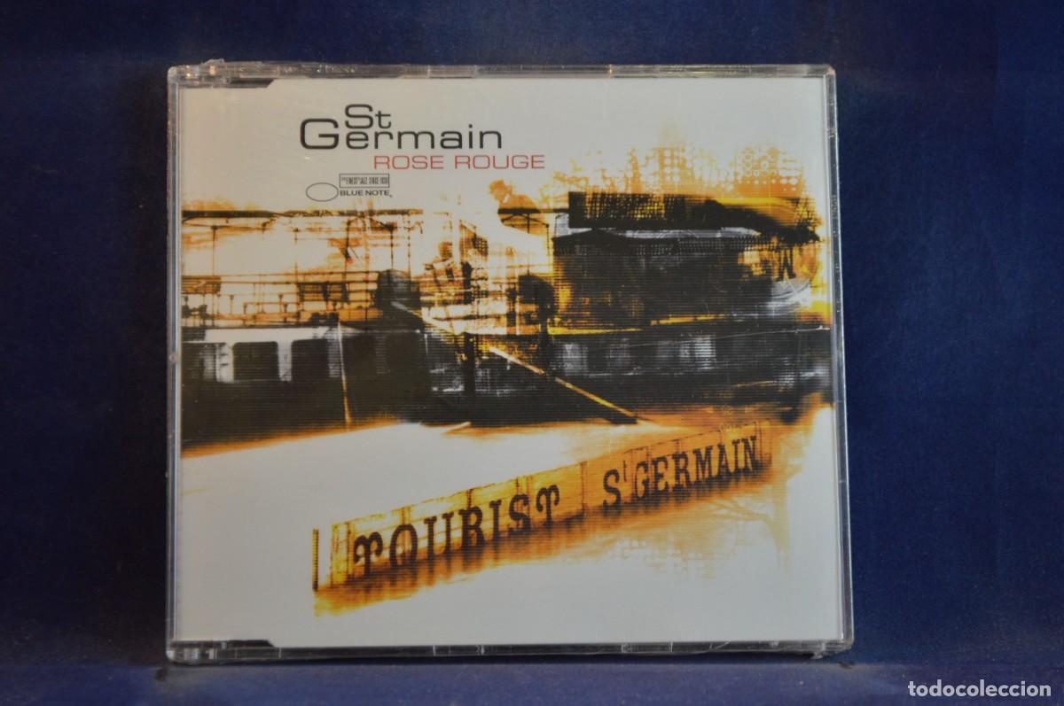 CDs de m&uacute;sica: ST GERMAIN - ROSE ROUGE - CD SINGLE - Foto 1