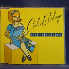 CDs de Música: CARLOS BERLANGA – LA CAJERA - CD SINGLE. Lote 378846044