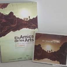 CDs de Música: ELS AMICS DE LES ARTS / ESPECIES PER CATALOGAR / EL LLIBRE + EL CD PRECINTADO. Lote 378847924