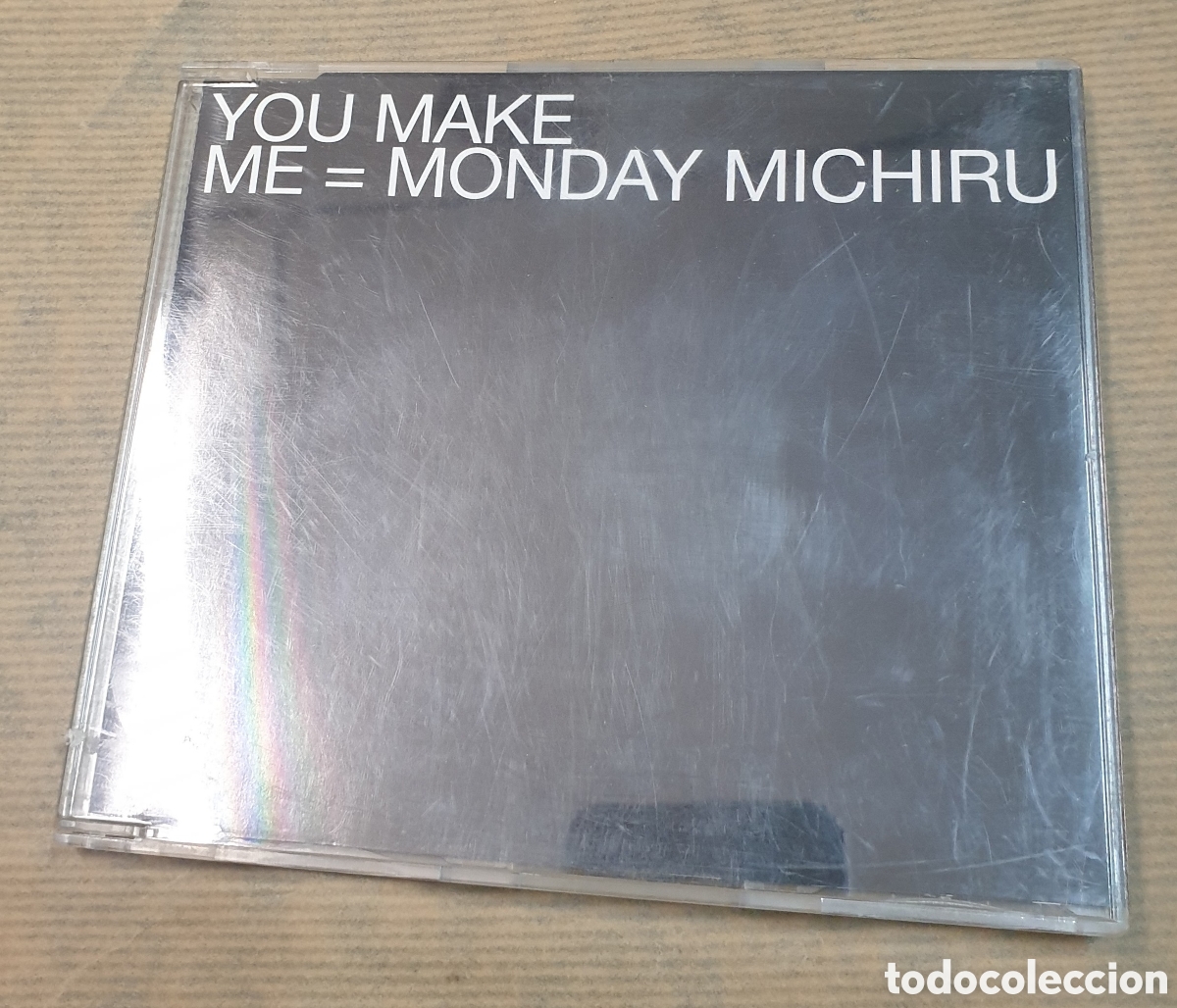 CDs de m&uacute;sica: Monday Michiru - you make me. Cd single - Foto 1