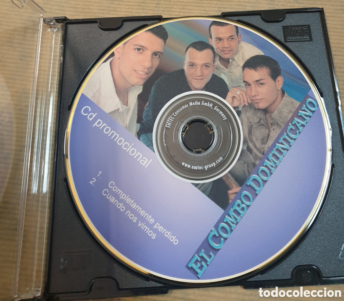 CDs de m&uacute;sica: El combo dominicano - completamente perdido. Cd single - Foto 1
