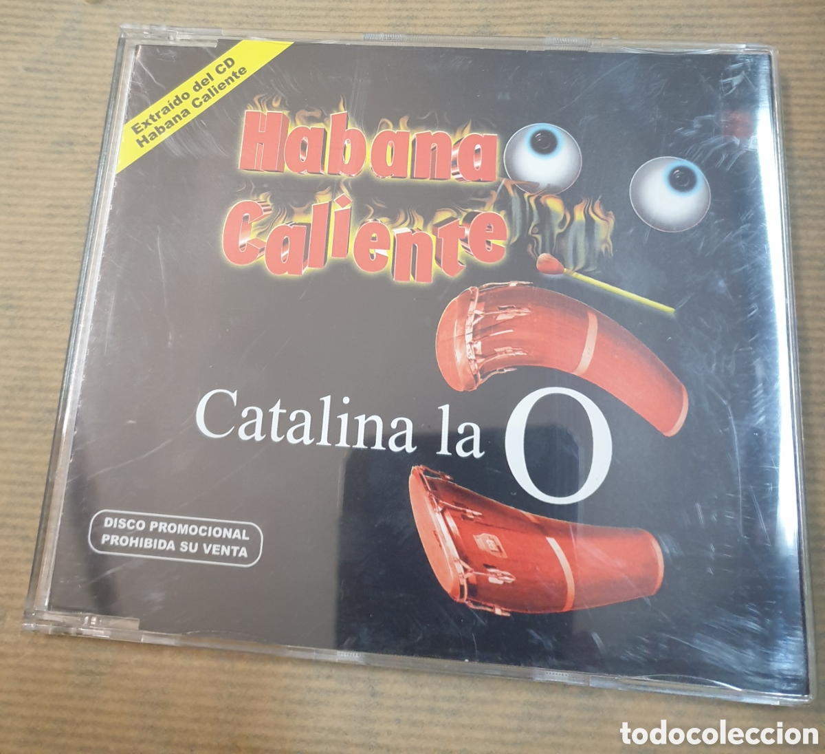 CD de M&uacute;sica: Habana caliente - Catalina la O. Cd single