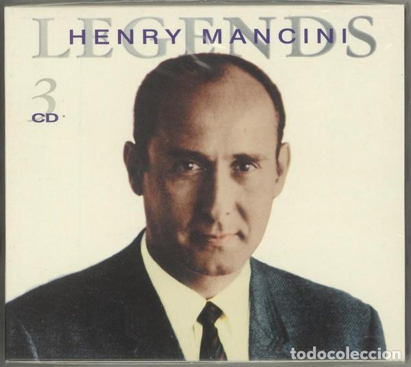 CDs de m&uacute;sica: Henry Mancini &ndash; Legends - Box Set 3 x CD - Foto 1