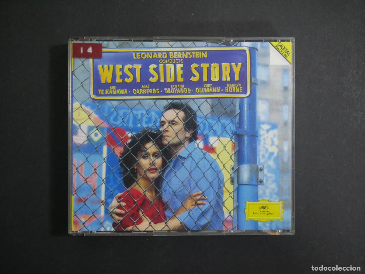CDs de m&uacute;sica: LEONARD BERNSTEIN - WEST SIDE STORY - 2 CD - Foto 1