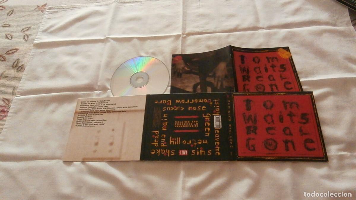 CDs de m&uacute;sica: TOM WAITS CD REAL GONE (2004) COMO NUEVO - Foto 1