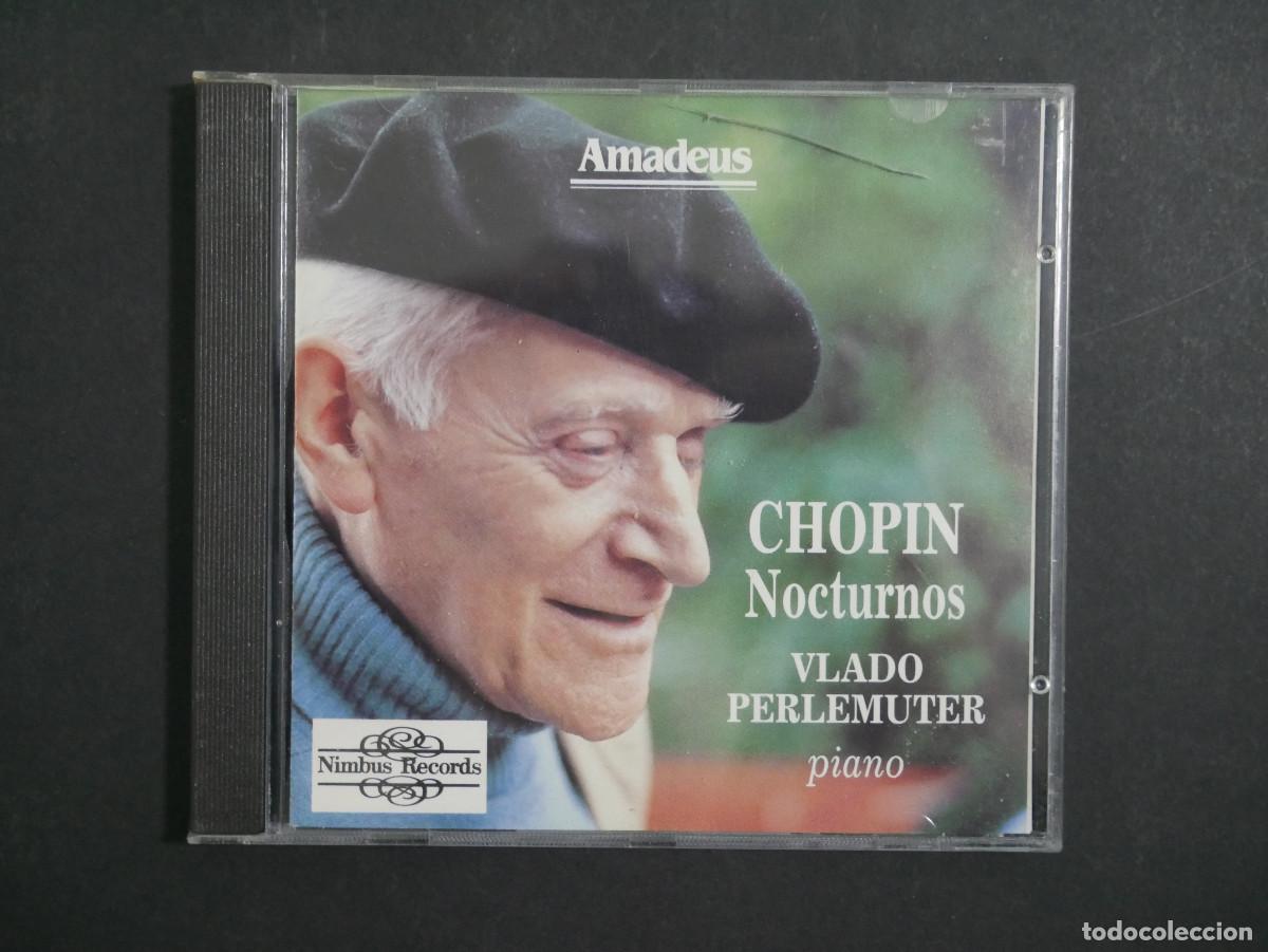 Music CDs: CD CHOPIN, NOCTURNES - VLADO PERLEMUTER