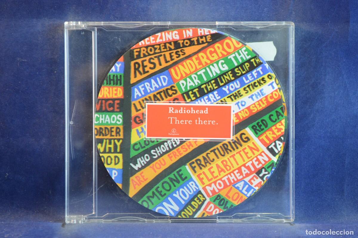 CDs de m&uacute;sica: RADIOHEAD - THERE THERE - CD SINGLE PROMO - Foto 1