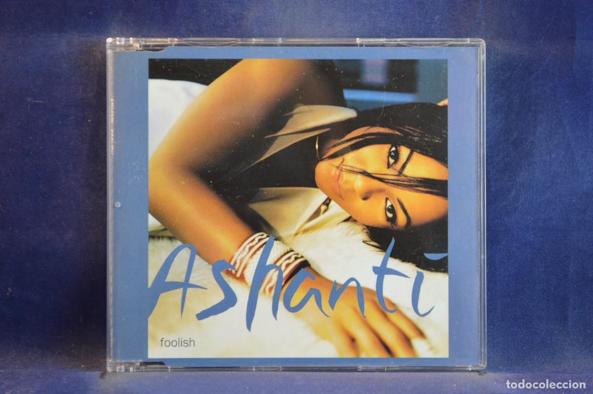 CDs de m&uacute;sica: ASHANTI - FOOLISH - CD SINGLE PROMO - Foto 1