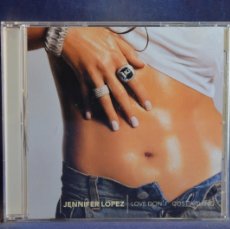 CD di Musica: JENNIFER LOPEZ - LOVE DON'T COST A THING - CD SINGLE PROMO