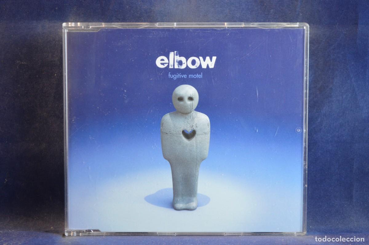 CDs de m&uacute;sica: ELBOW - FUGITIVE MOTEL - CD SINGLE - Foto 1