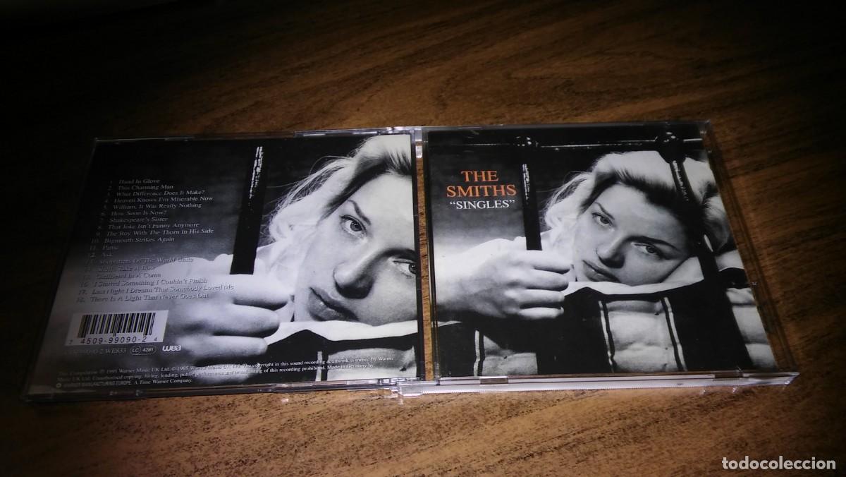 CDs de m&uacute;sica: THE SMITHS - SINGLES (1995) - Foto 1