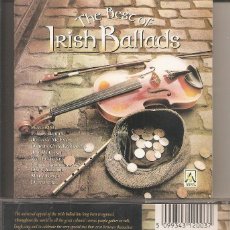 CDs de Música: THE BEST OF IRISH BALLADS - VARIOS (CD, ARAN RECORDS 1996). Lote 378934104