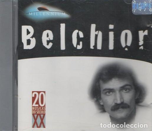 CDs de m&uacute;sica: BELCHIOR. 20 M&Uacute;SICAS DO SECULO. MILLENIUM CD-SOLEXT-1220 - Foto 1
