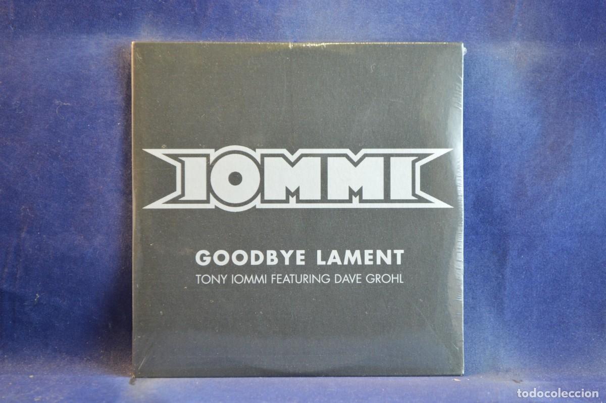 CDs de m&uacute;sica: IOMMI - GOODBYE LAMENT - CD SINGLE PROMO - Foto 1