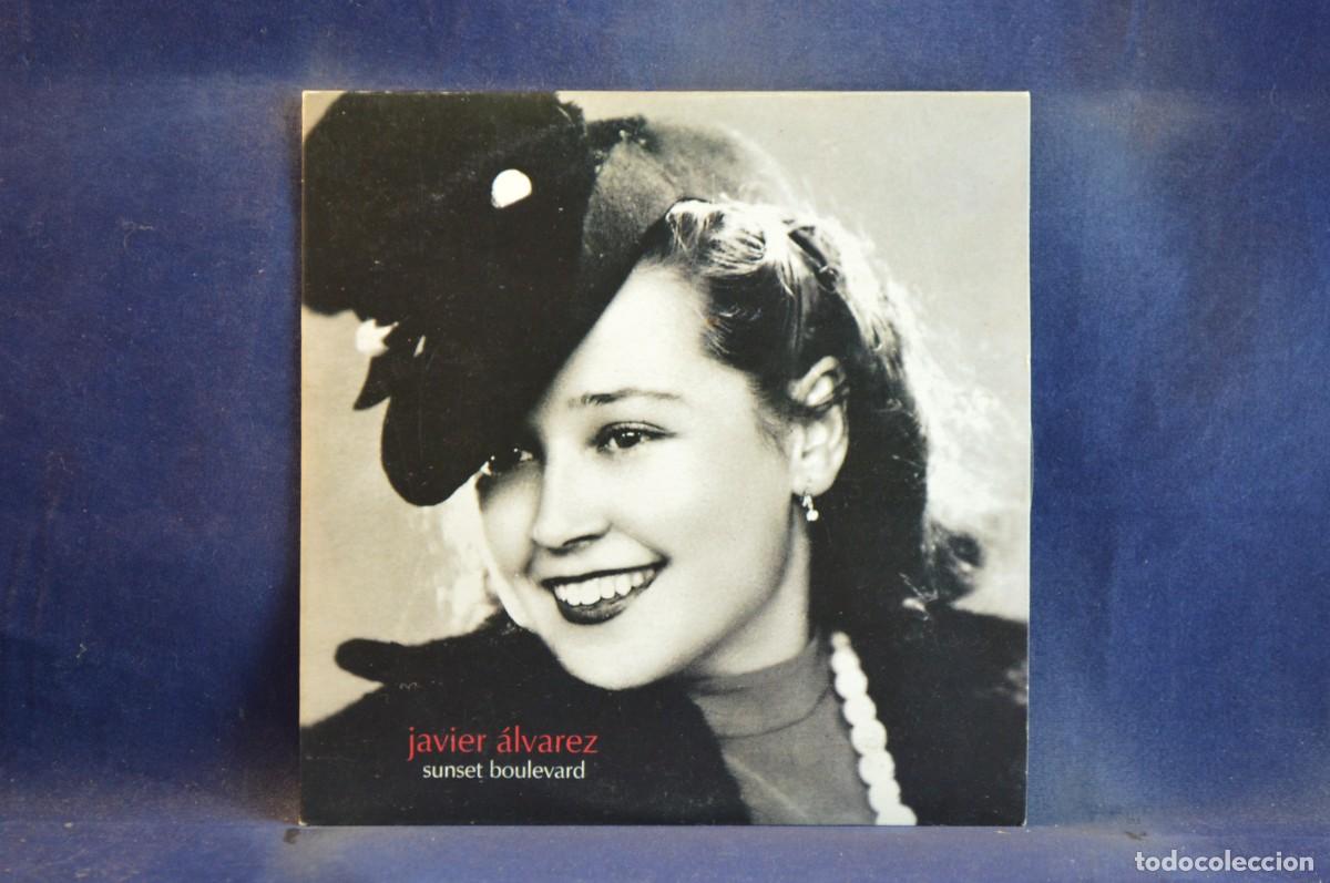 CDs de m&uacute;sica: JAVIER &Aacute;LVAREZ - SUNSET BOULEVARD - CD SINGLE PROMO - Foto 1