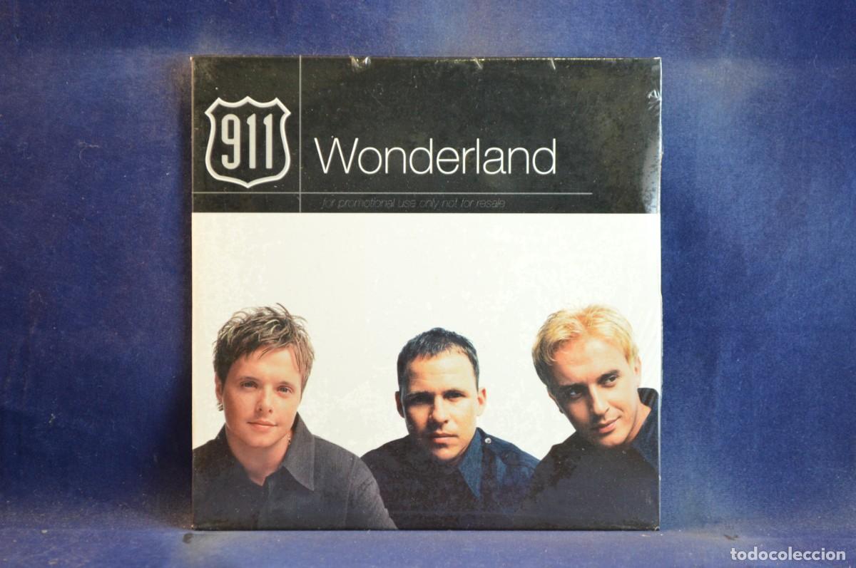 CDs de m&uacute;sica: 911 - WONDERLAND - CD SINGLE - Foto 1