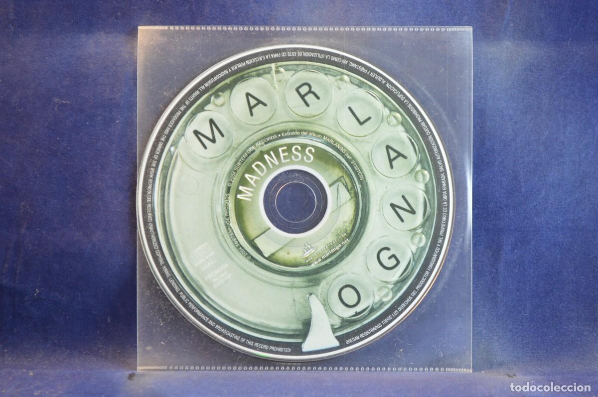 CDs de m&uacute;sica: MARLANGO - MADNESS - CD SINGLE PROMO - Foto 1