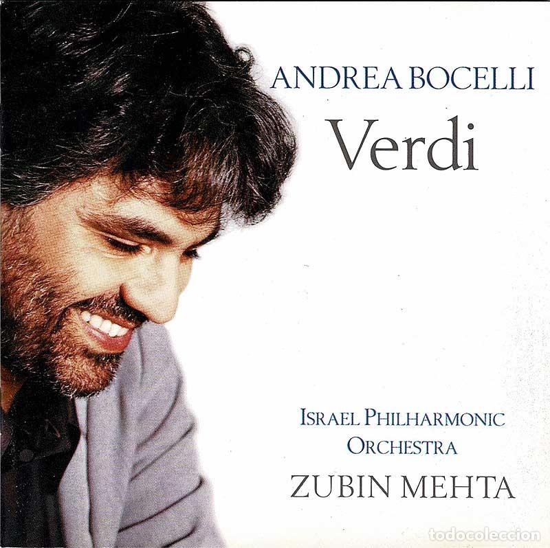 CDs de m&uacute;sica: Andrea Bocelli - Verdi. CD - Foto 1