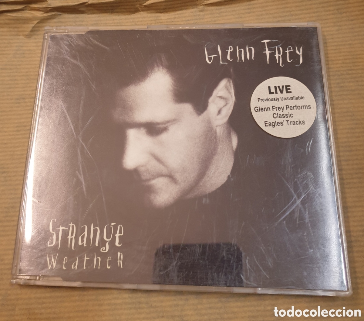 CDs de m&uacute;sica: Glenn Frey - strange weather. Cd single - Foto 1