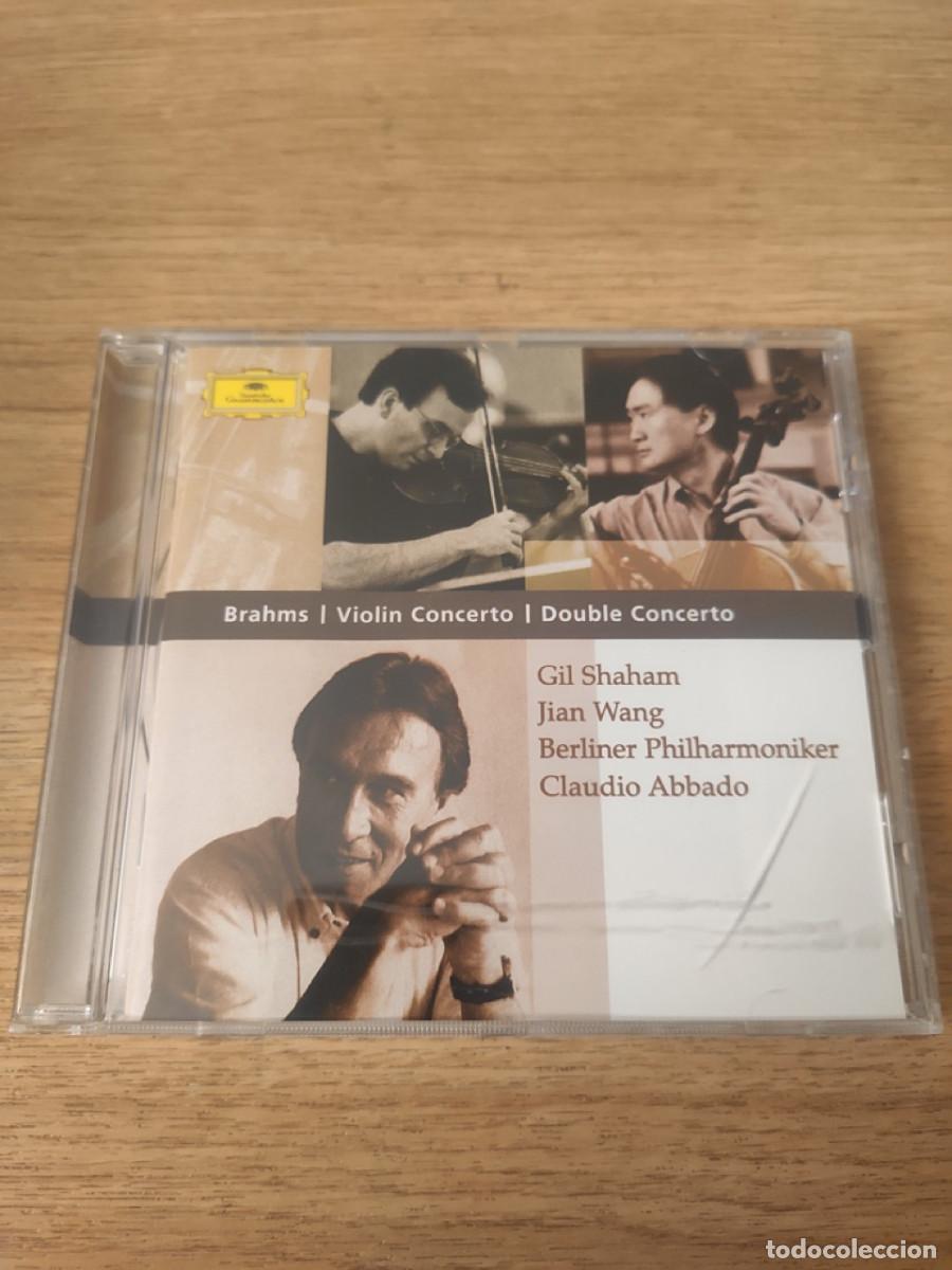 CDs de m&uacute;sica: Brahms | Violin Concerto | Double Concerto - Foto 1