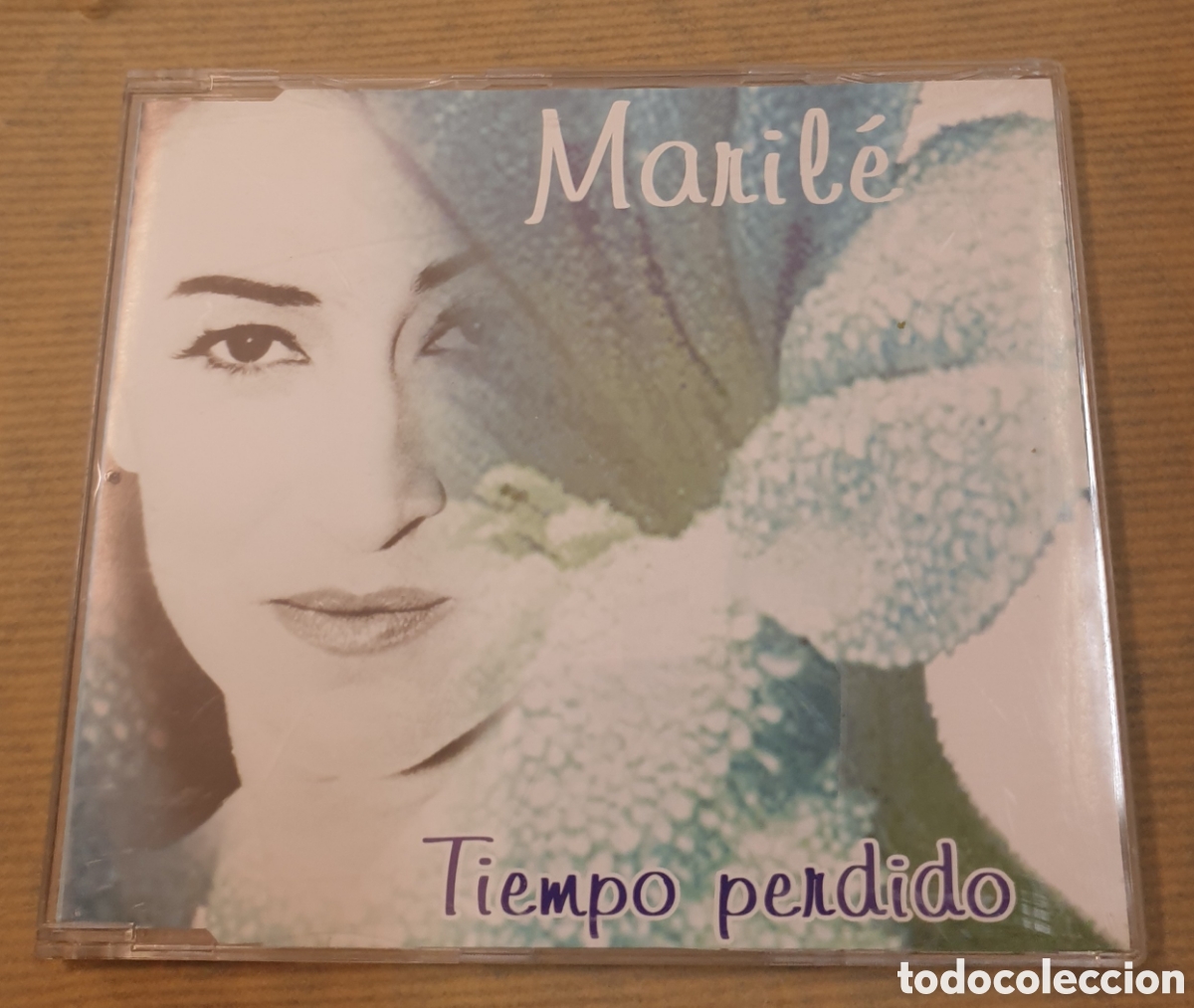CDs de m&uacute;sica: Maril&eacute; - tiempo perdido. Cd single - Foto 1