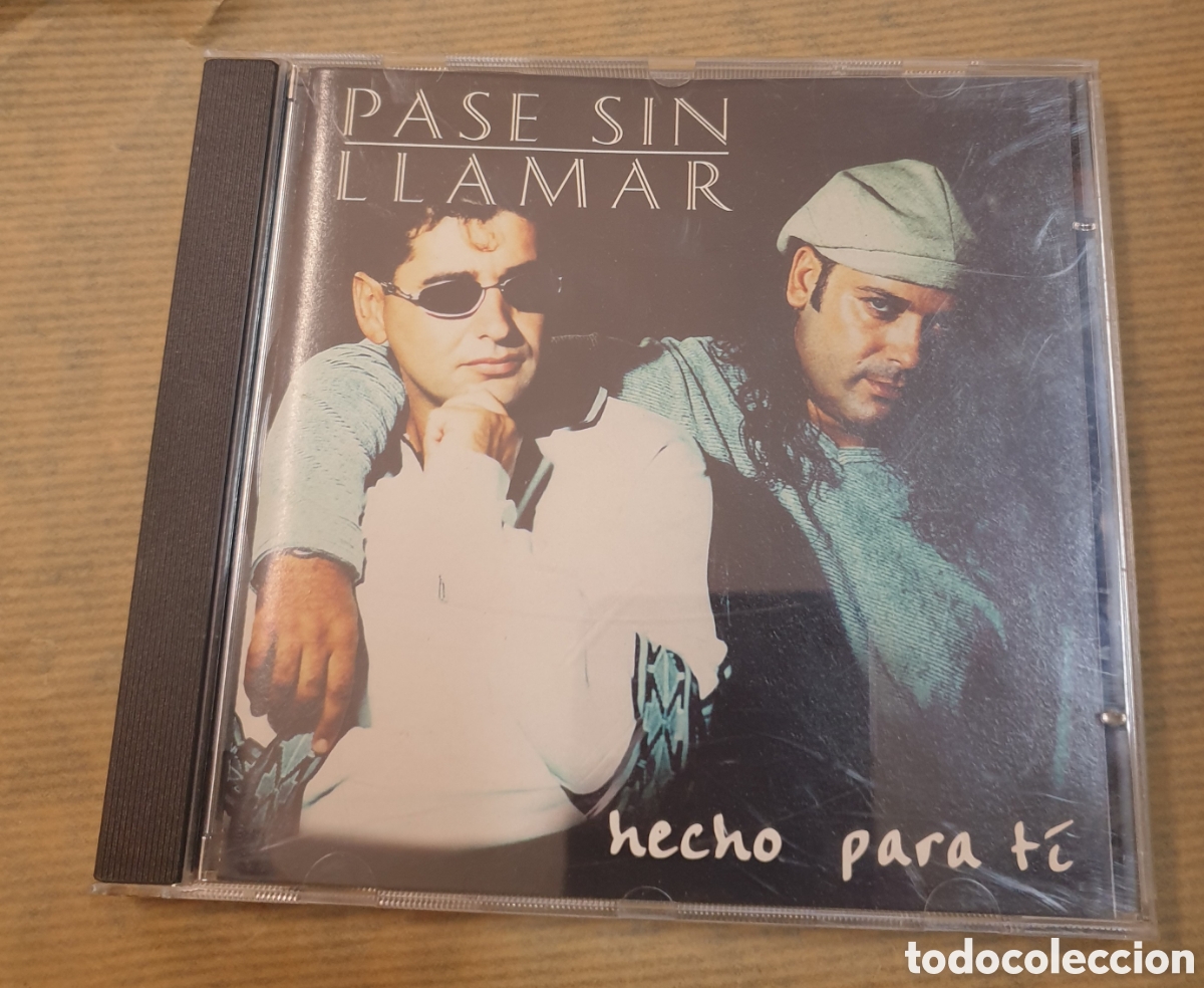 CDs de m&uacute;sica: Pase sin llamar - hecho para ti - Foto 1