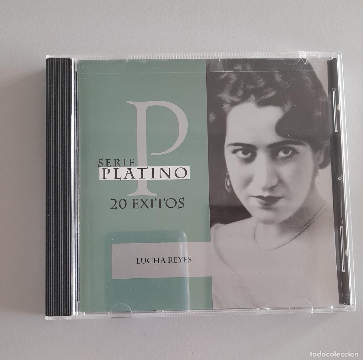 CDs de m&uacute;sica: LUCHA REYES, 20 EXITOS, SERIE PLATINO - Foto 1