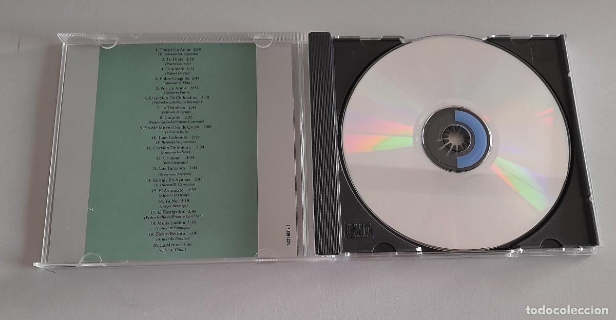 CDs de m&uacute;sica: LUCHA REYES, 20 EXITOS, SERIE PLATINO - Foto 4