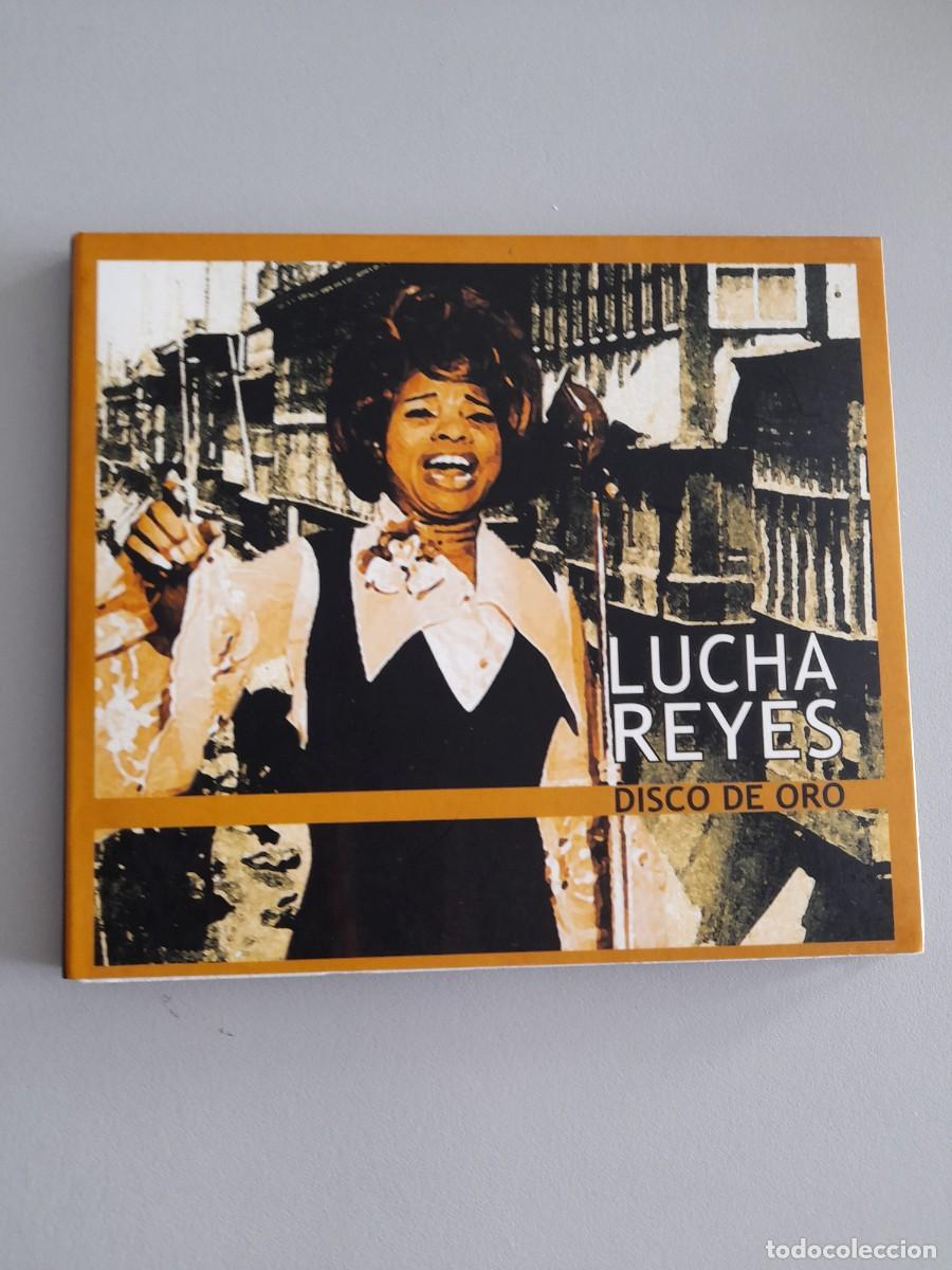CDs de m&uacute;sica: LUCHA REYES, DISCO DE ORO - Foto 1