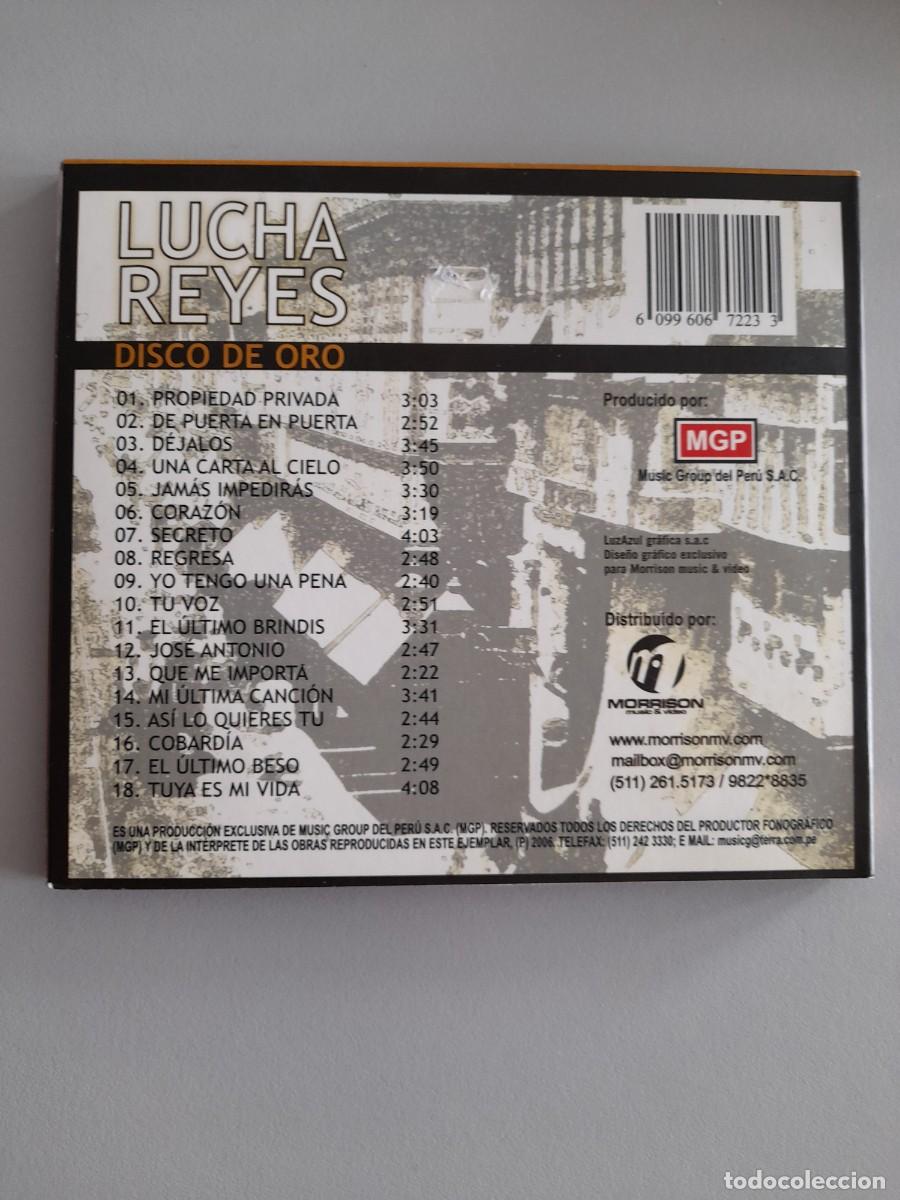 CDs de m&uacute;sica: LUCHA REYES, DISCO DE ORO - Foto 2