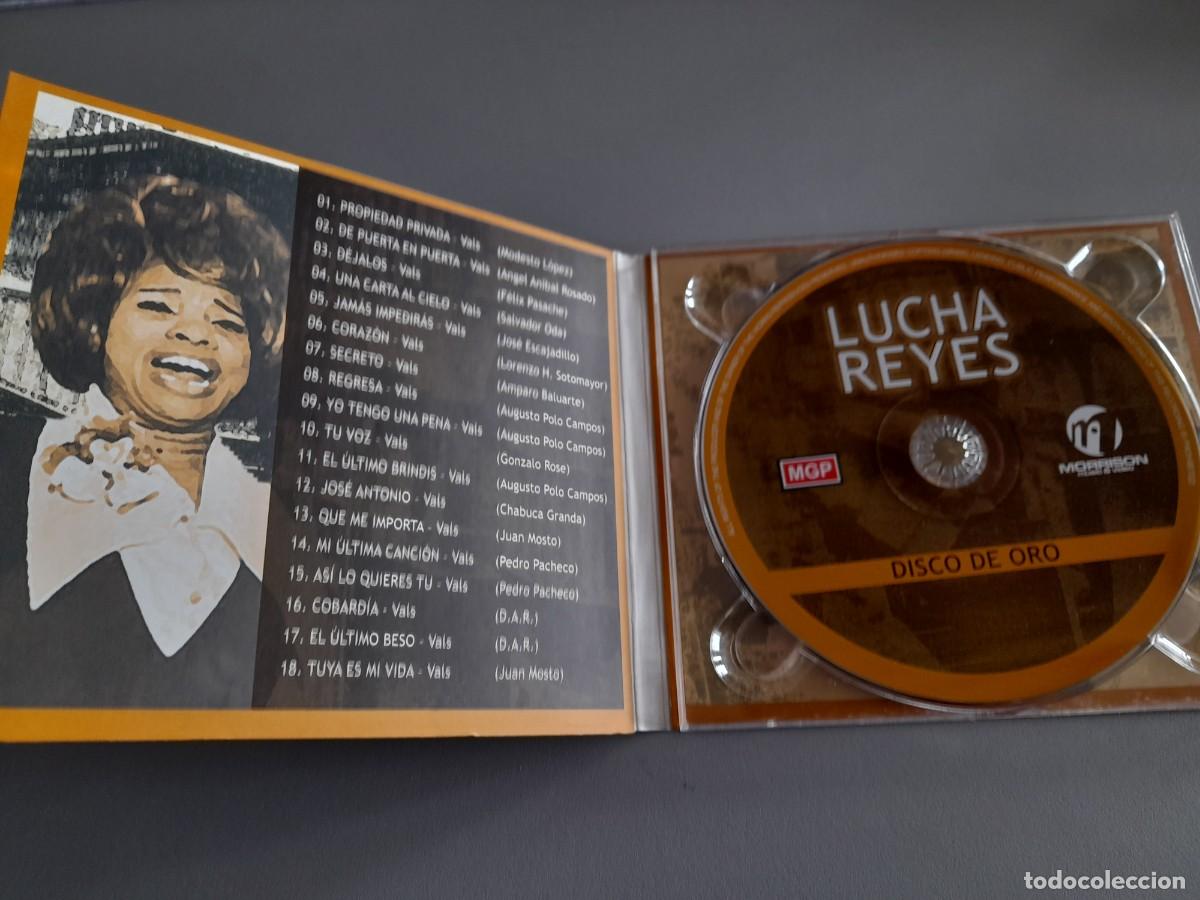 CDs de m&uacute;sica: LUCHA REYES, DISCO DE ORO - Foto 3