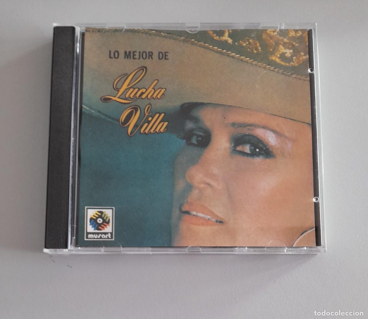 CDs de m&uacute;sica: LUCHA VILLA, LO MEJOR - Foto 1