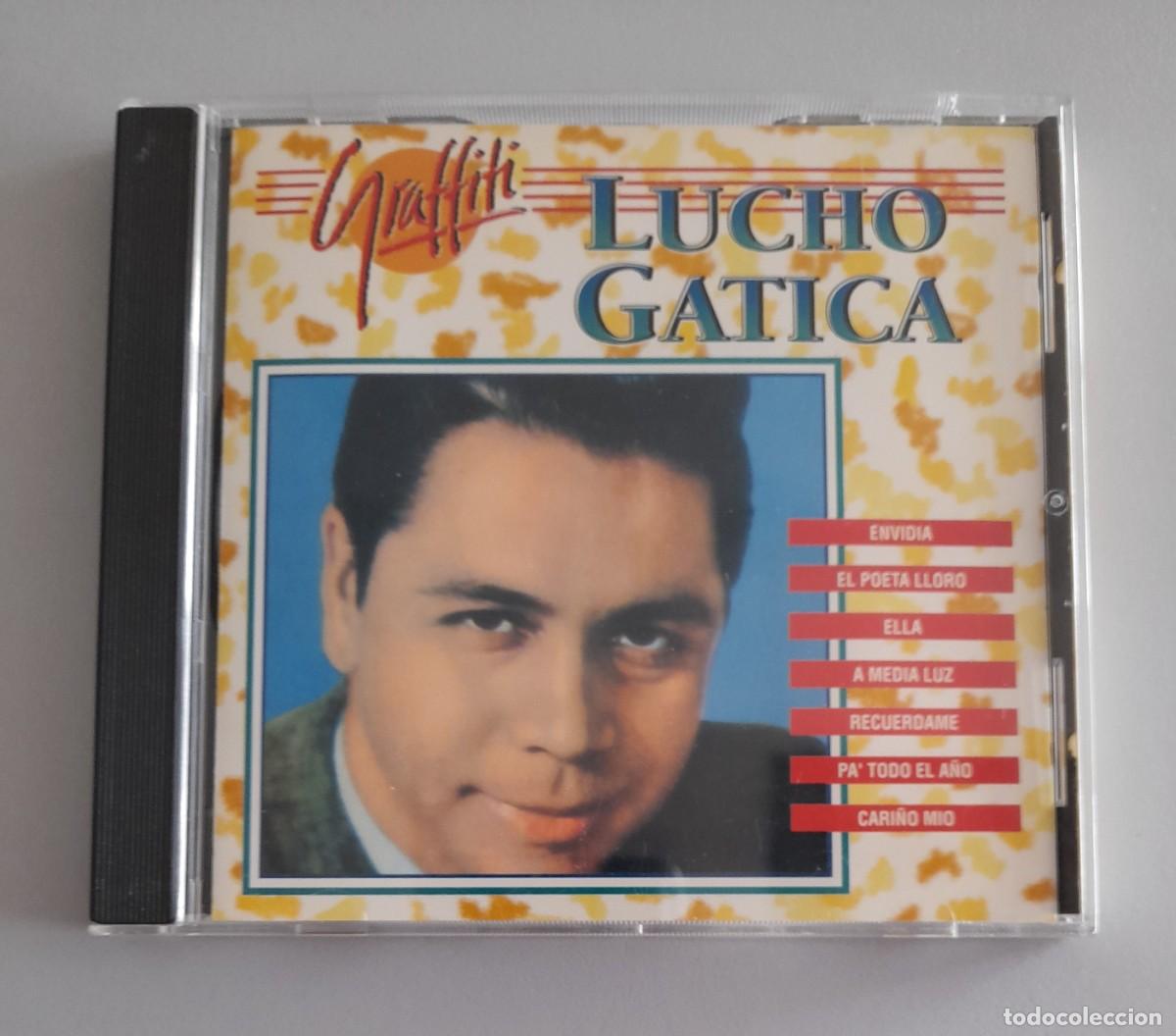 CDs de m&uacute;sica: LUCHO GATICA, GRAFFITI - Foto 1