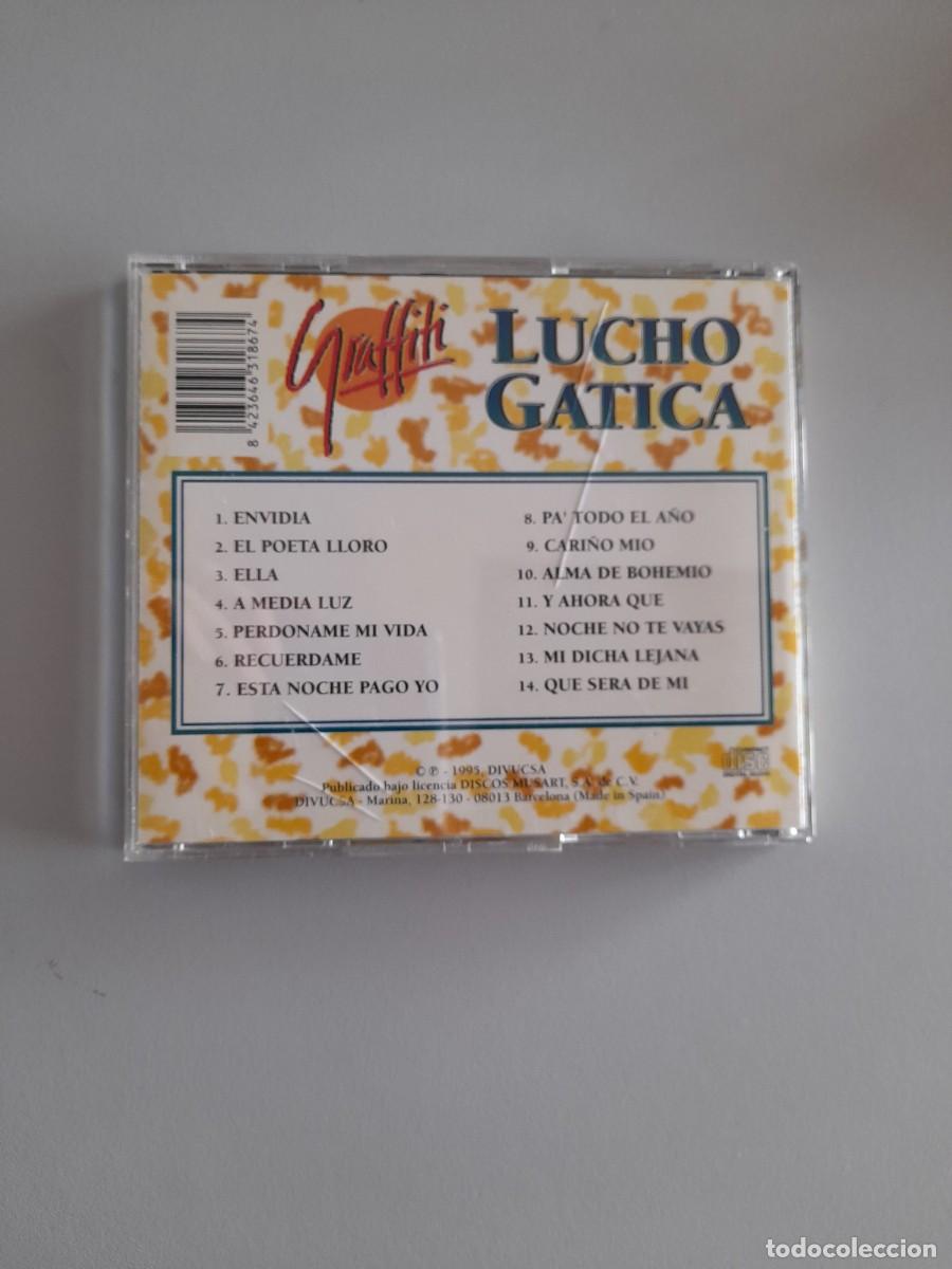 CDs de m&uacute;sica: LUCHO GATICA, GRAFFITI - Foto 2