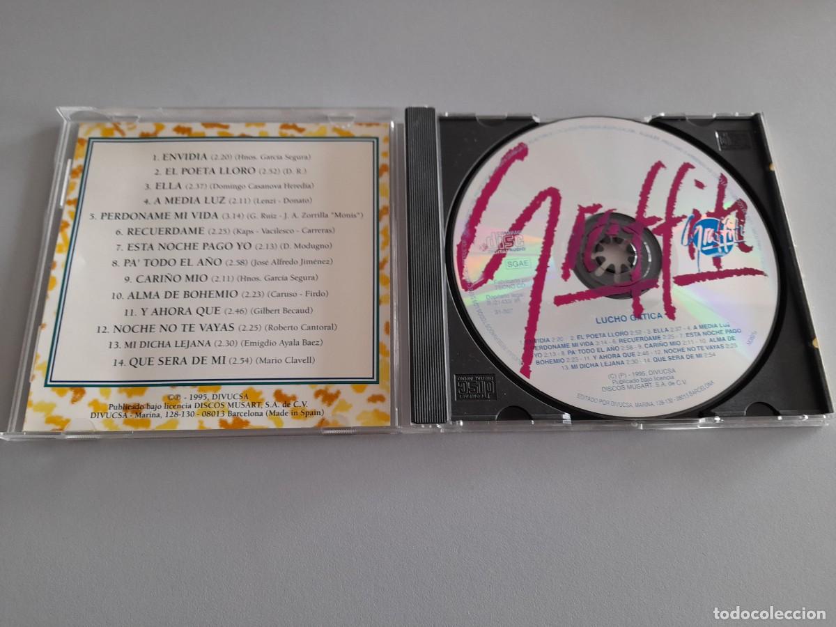 CDs de m&uacute;sica: LUCHO GATICA, GRAFFITI - Foto 3