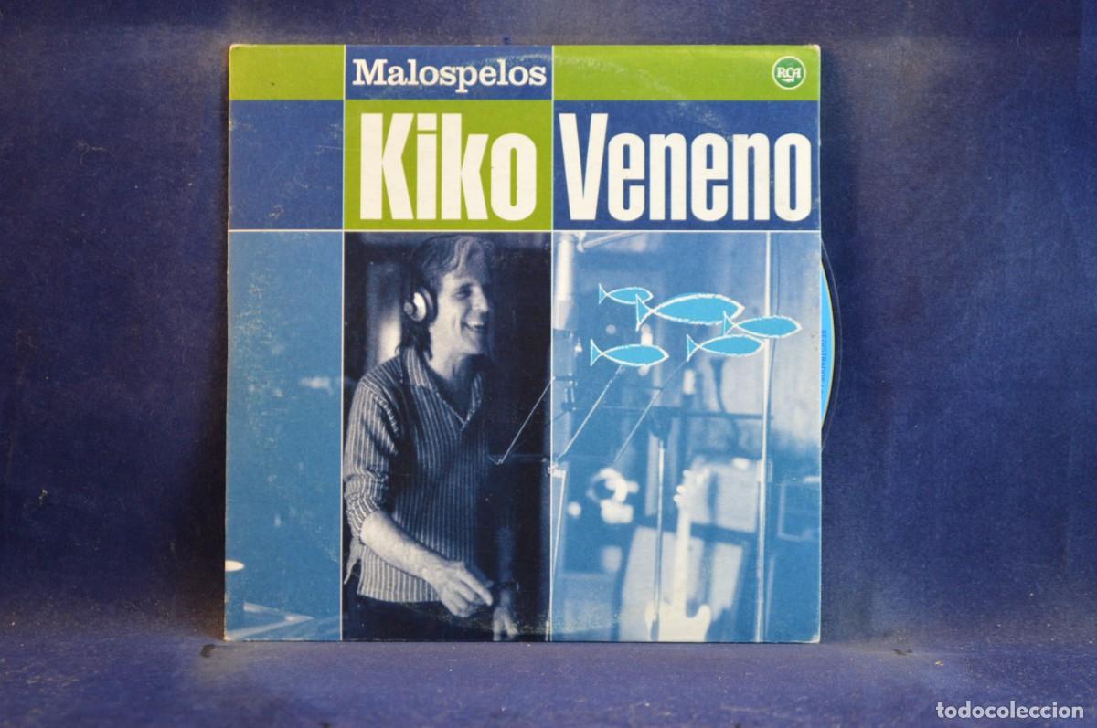 CDs de m&uacute;sica: KIKO VENENO &ndash; MALOSPELOS - CD SINGLE - Foto 1