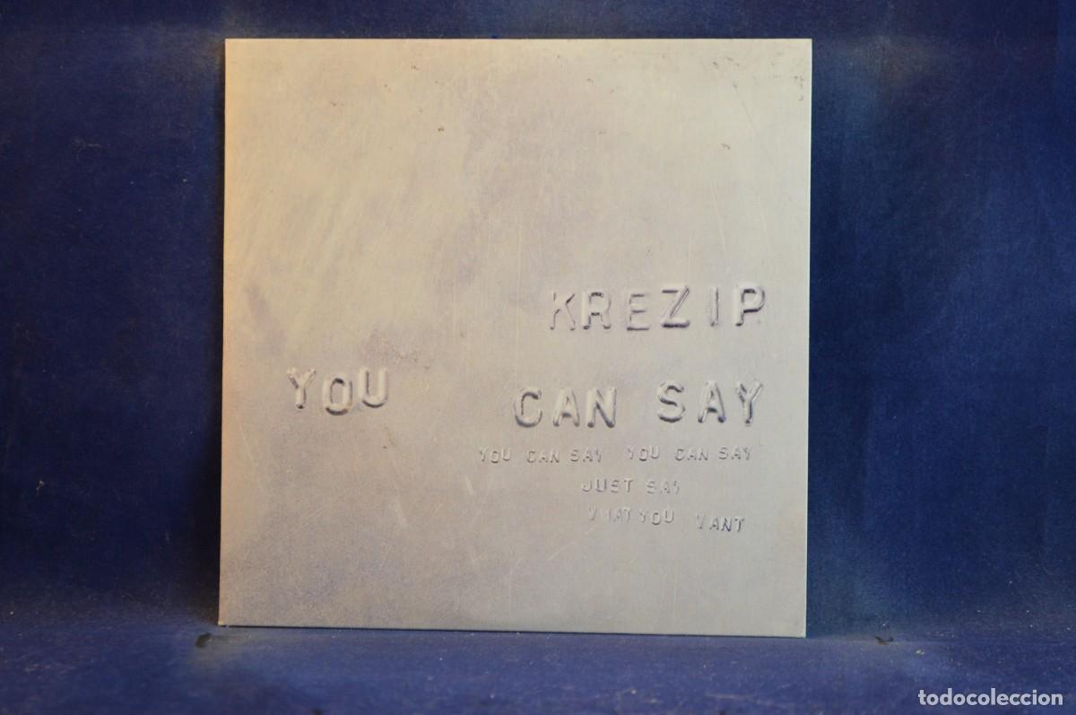 CDs de m&uacute;sica: KREZIP &ndash; YOU CAN SAY - CD SINGLE - Foto 1