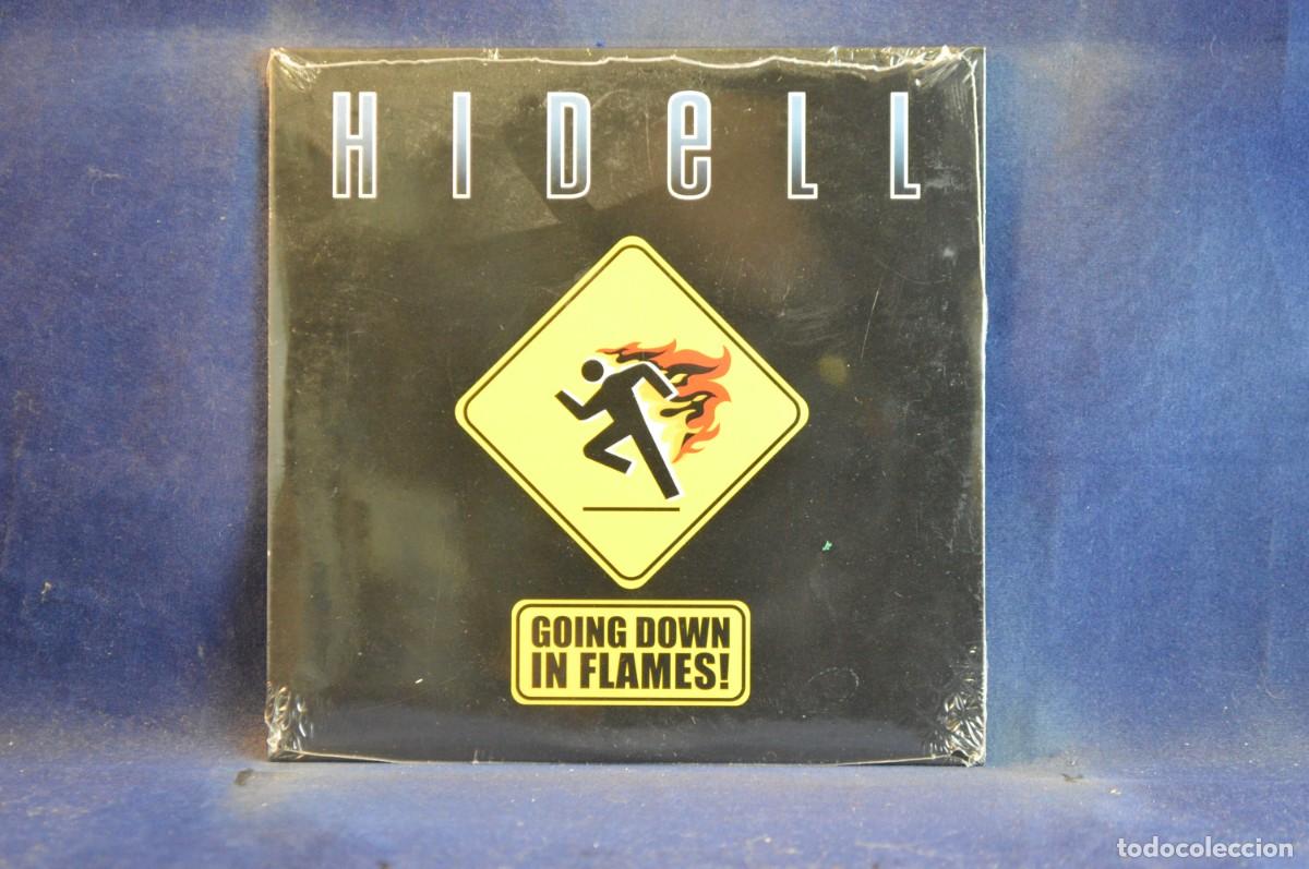 CDs de m&uacute;sica: HIDELL &ndash; GOING DOWN IN FLAMES - CD SINGLE PROMO - Foto 1