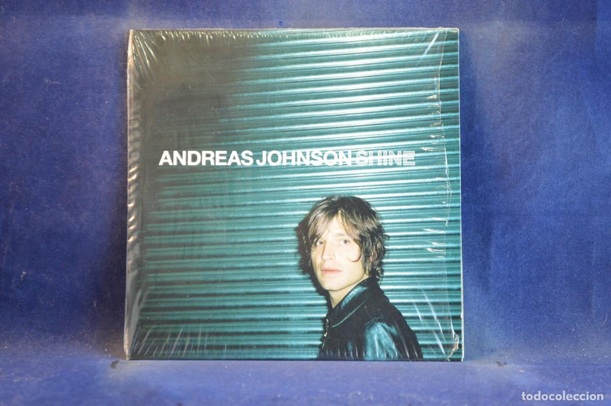 CDs de m&uacute;sica: ANDREAS JOHNSON &ndash; SHINE - CD SINGLE - Foto 1