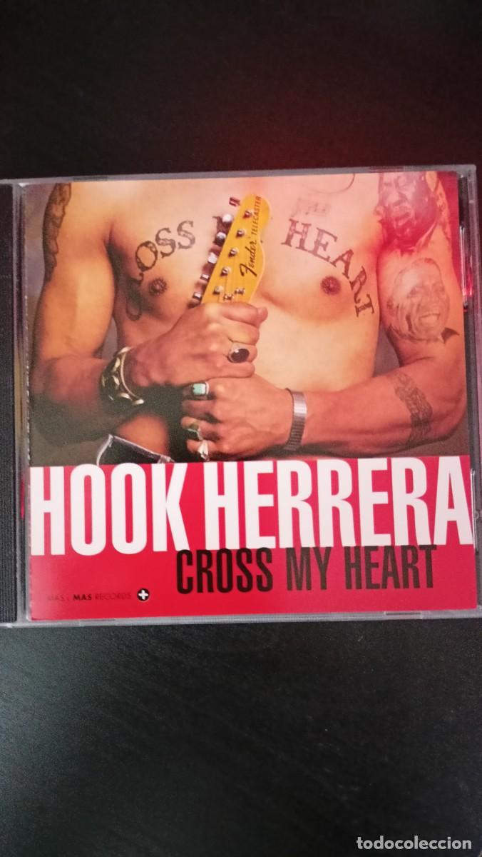 CDs de m&uacute;sica: Hook Herrera - Cross my heart - Foto 1