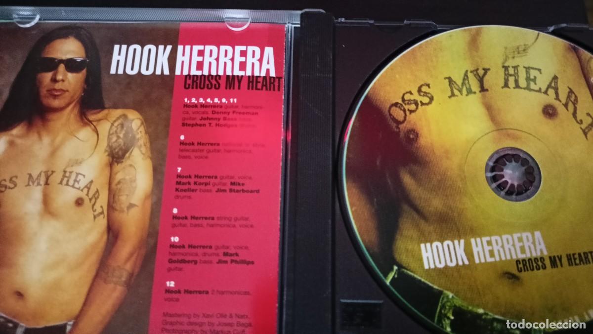CDs de m&uacute;sica: Hook Herrera - Cross my heart - Foto 2