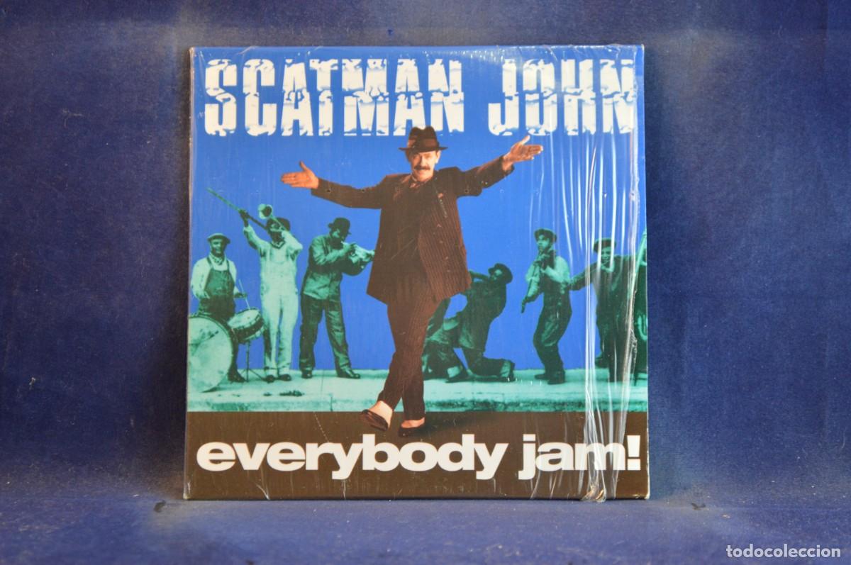 CDs de m&uacute;sica: SCATMAN JOHN &ndash; EVERYBODY JAM - CD SINGLE - Foto 1