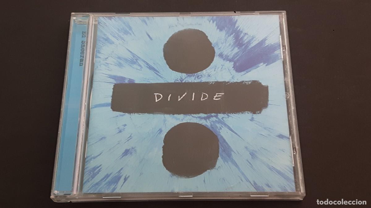 CDs de m&uacute;sica: CD ED SHEERAN - DIVIDE - 2017 - Foto 1
