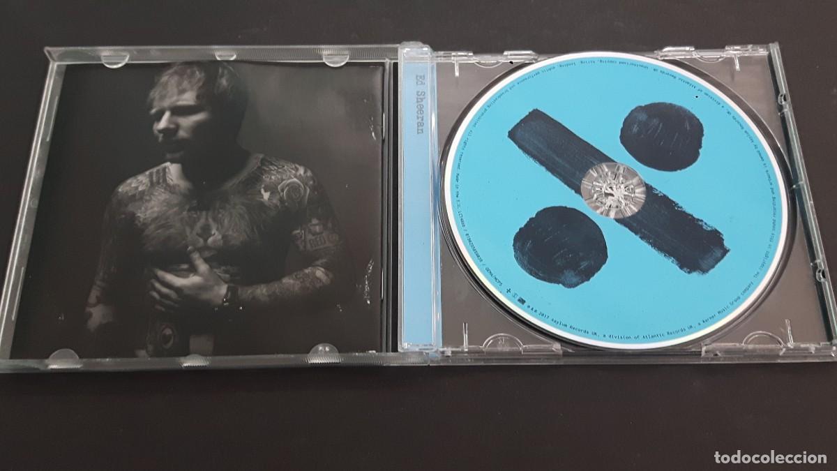 CDs de m&uacute;sica: CD ED SHEERAN - DIVIDE - 2017 - Foto 2