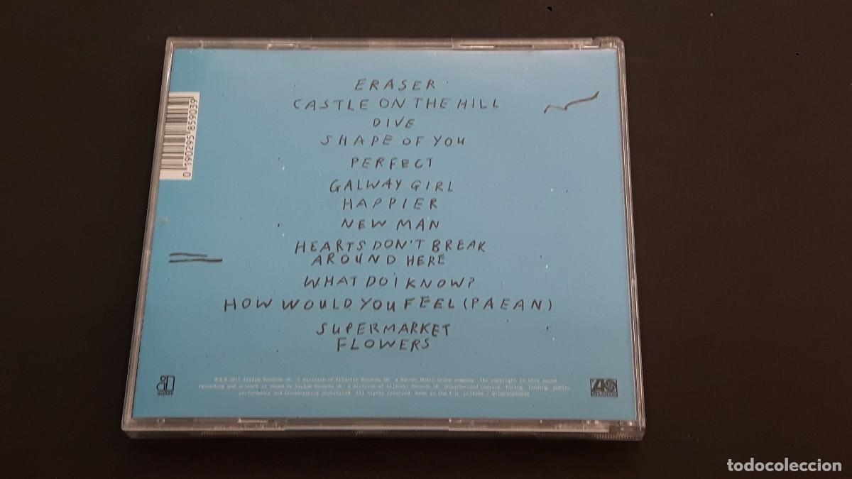 CDs de m&uacute;sica: CD ED SHEERAN - DIVIDE - 2017 - Foto 3