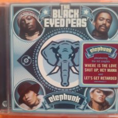 CDs de Música: BLACK EYED PEAS - ELEPHUNK -. Lote 379211194