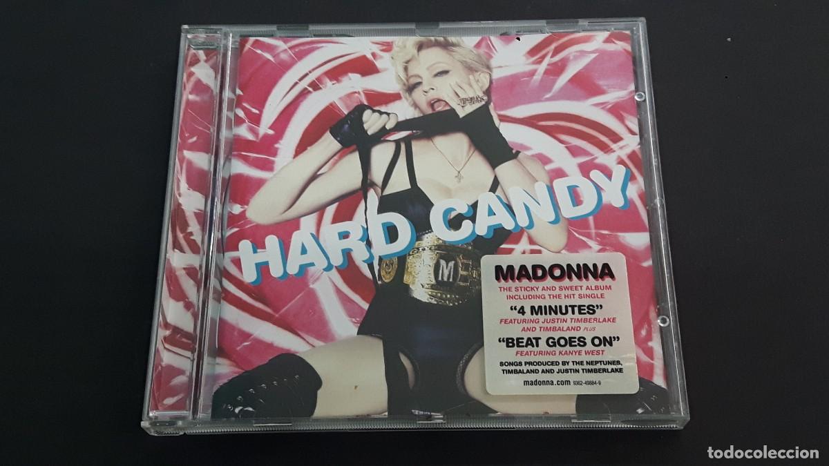 CDs de m&uacute;sica: CD MADONNA - HARD CANDY - 2008 - Foto 1