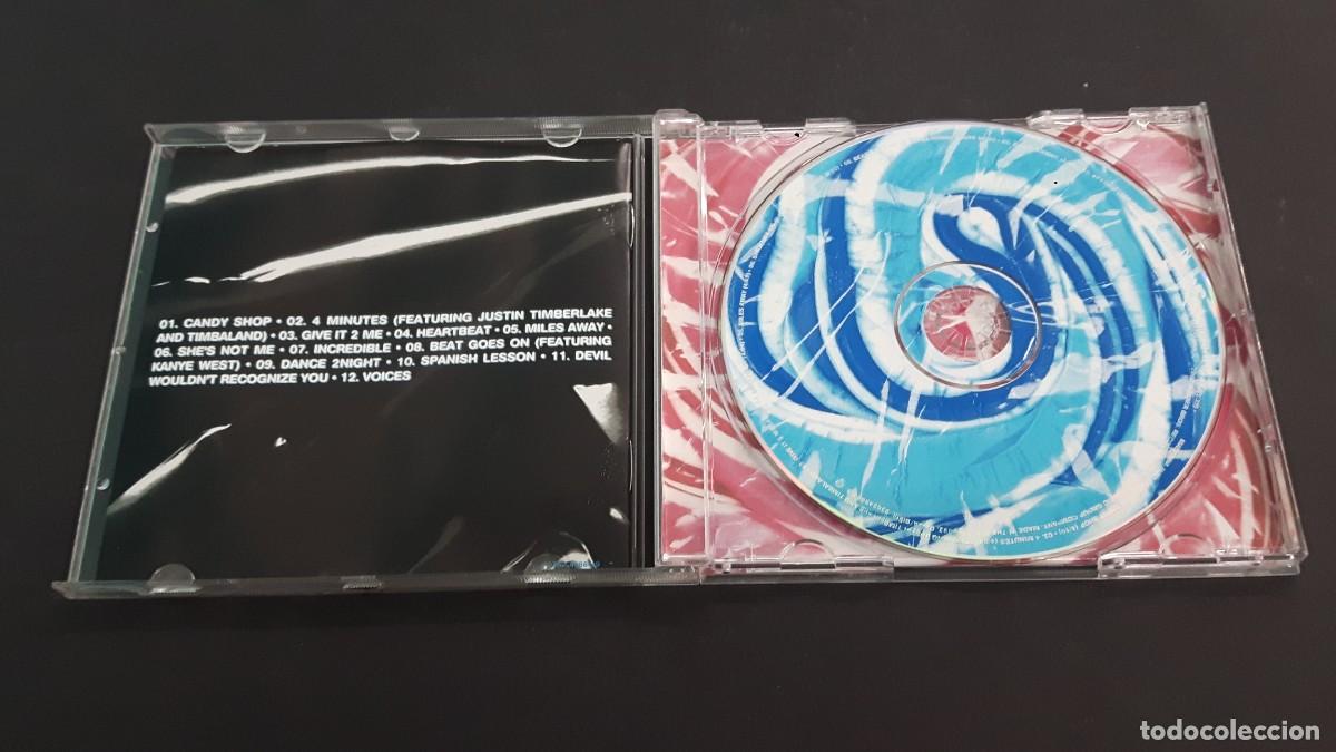 CDs de m&uacute;sica: CD MADONNA - HARD CANDY - 2008 - Foto 2